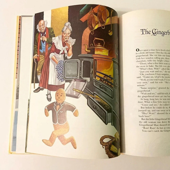 Vintage  1983 Best Traditional Fairy Stories by Lornie Leete Hodge - Picture 15 of 15